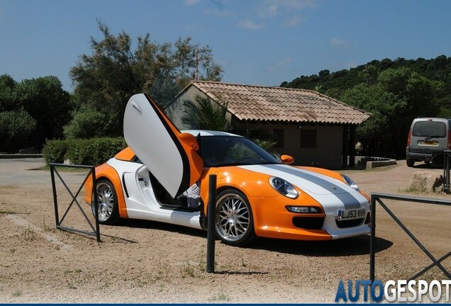 Porsche 997 Carrera S Cabriolet MkII Jacquemond