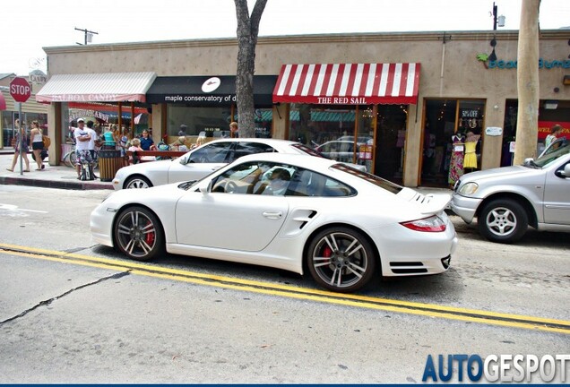 Porsche 997 Turbo MkII