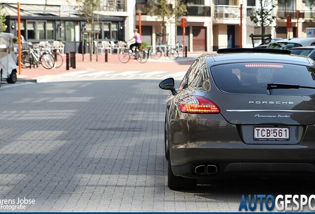 Porsche 970 Panamera Turbo MkI