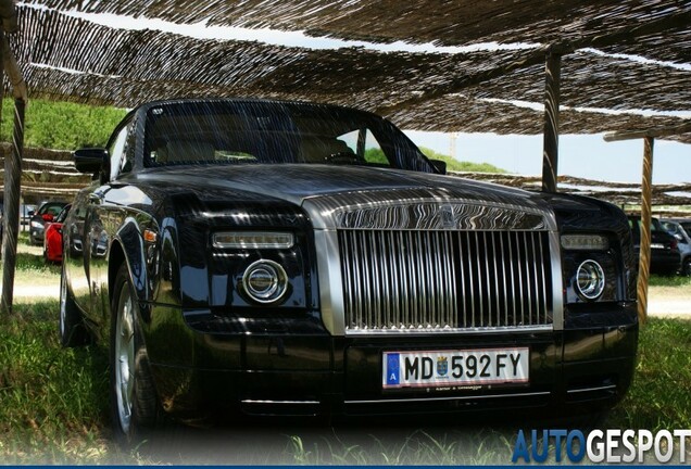 Rolls-Royce Phantom Drophead Coupé