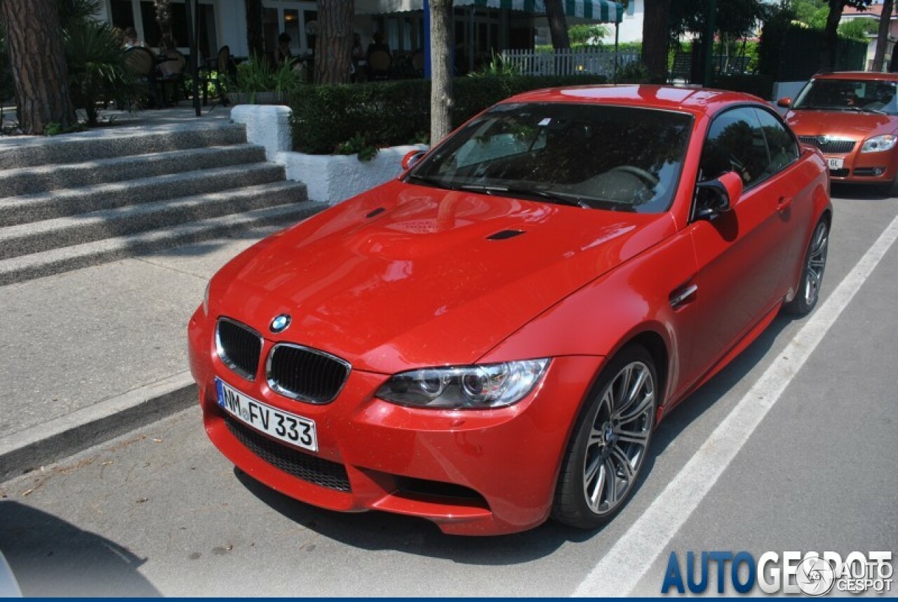 BMW M3 E93 Cabriolet