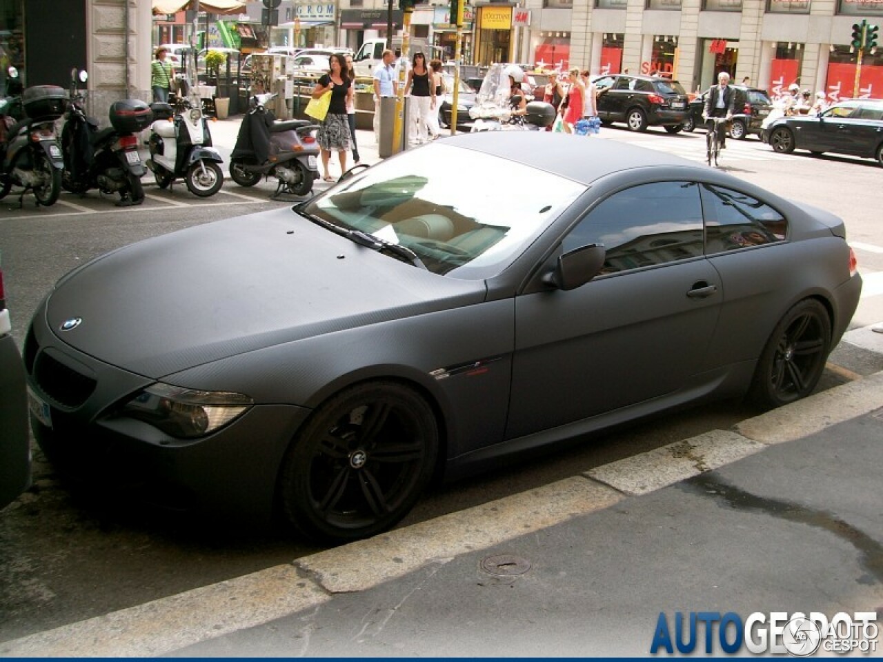 BMW M6 E63