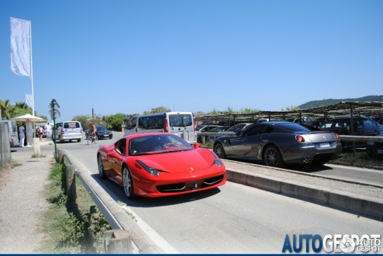 Ferrari 458 Italia