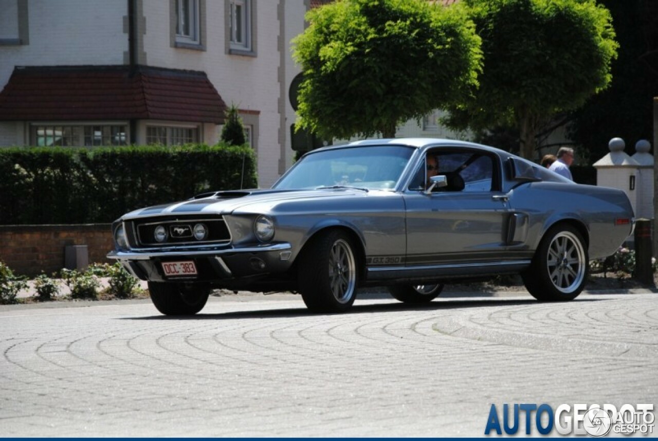 Ford Mustang Shelby G.T. 350