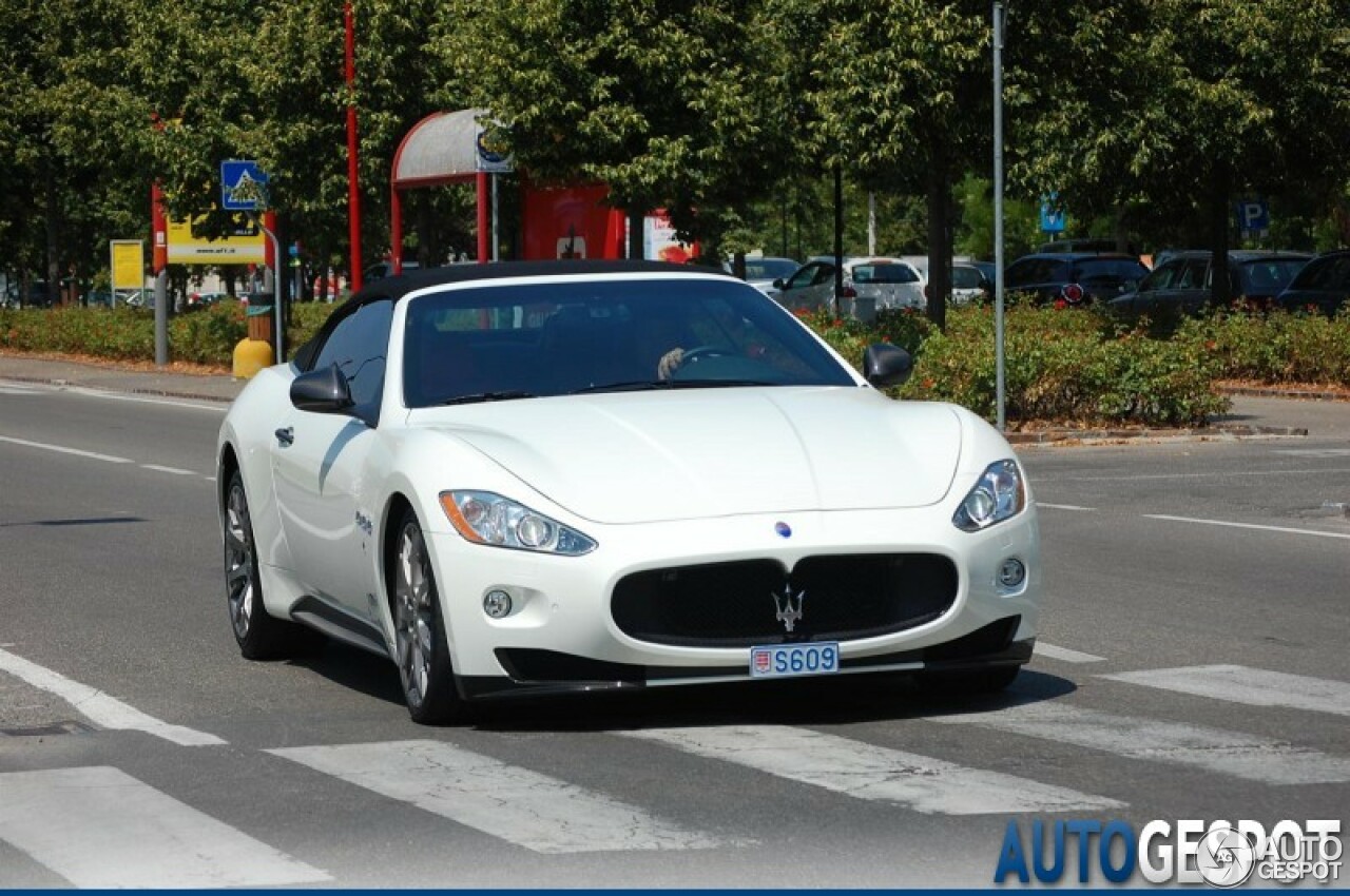 Maserati GranCabrio