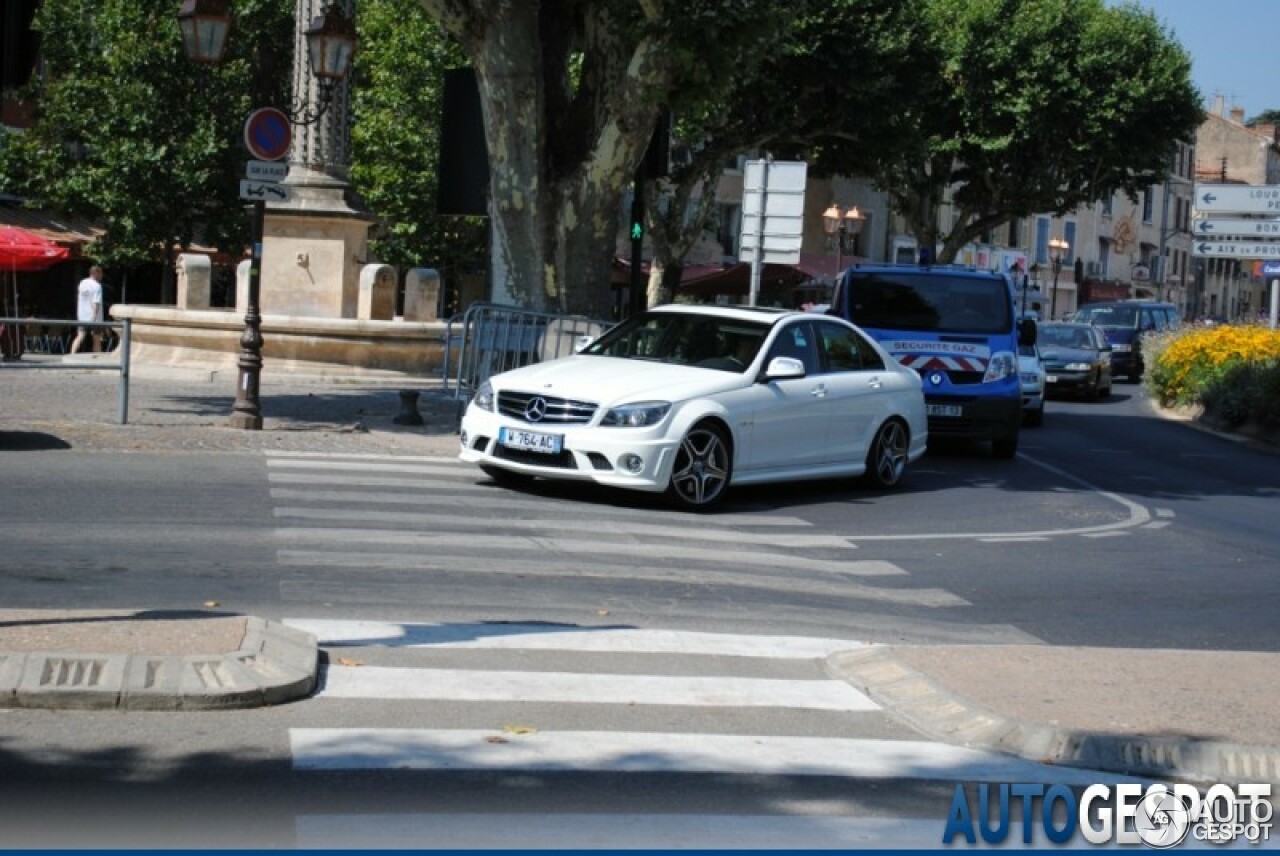 Mercedes-Benz C 63 AMG W204