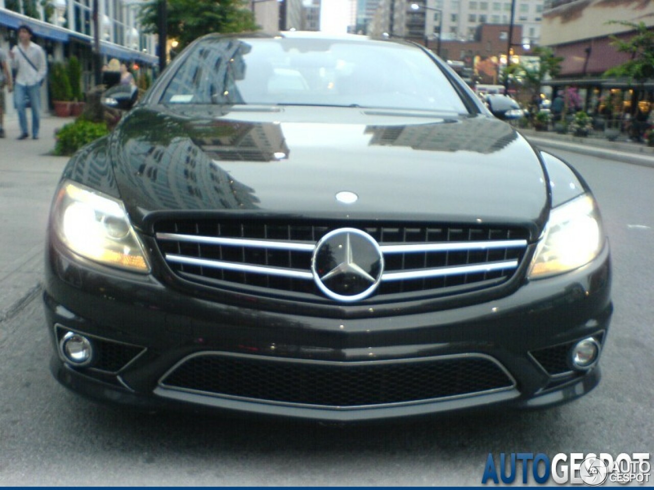 Mercedes-Benz CL 63 AMG C216