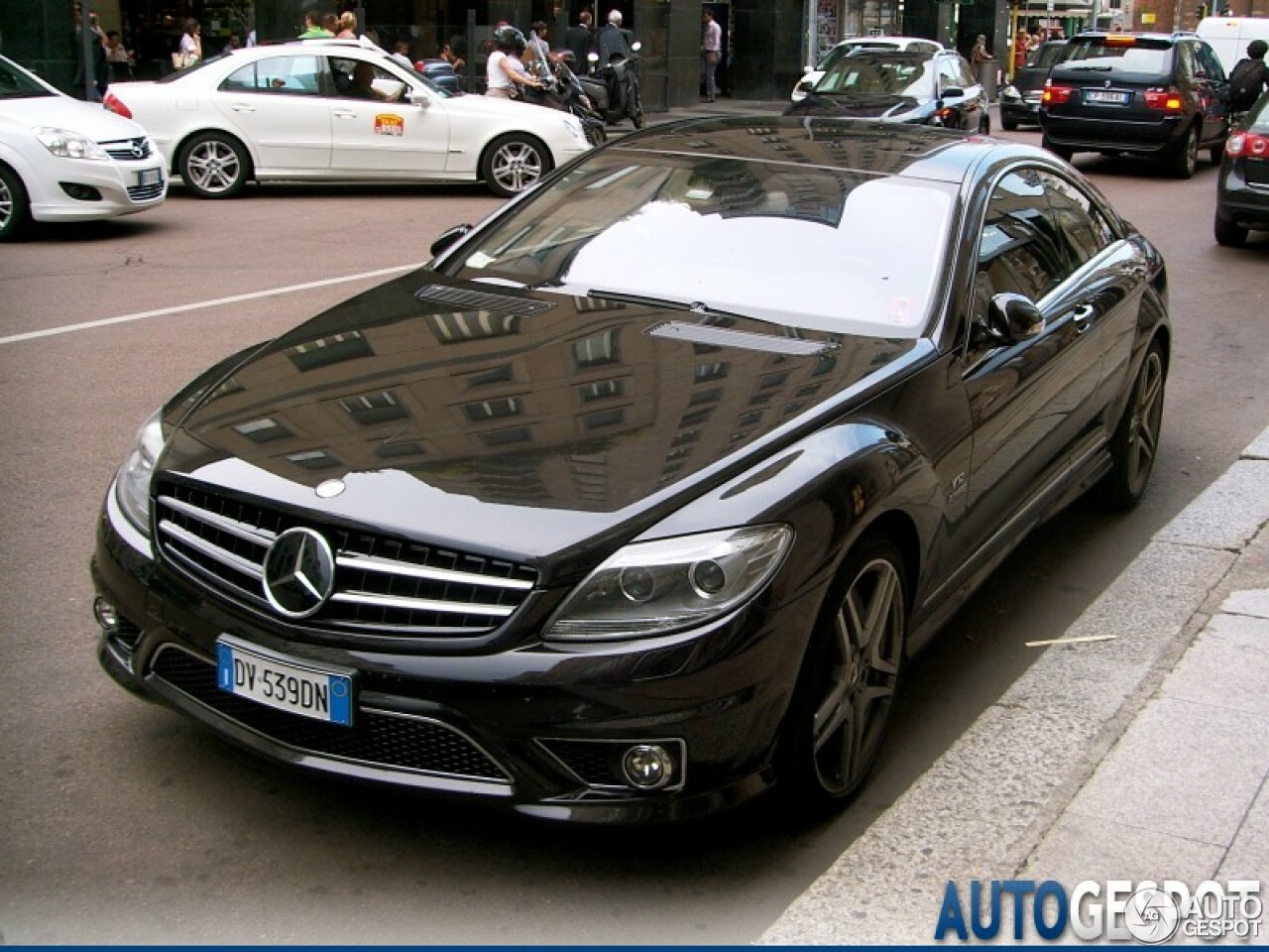 Mercedes-Benz CL 65 AMG C216