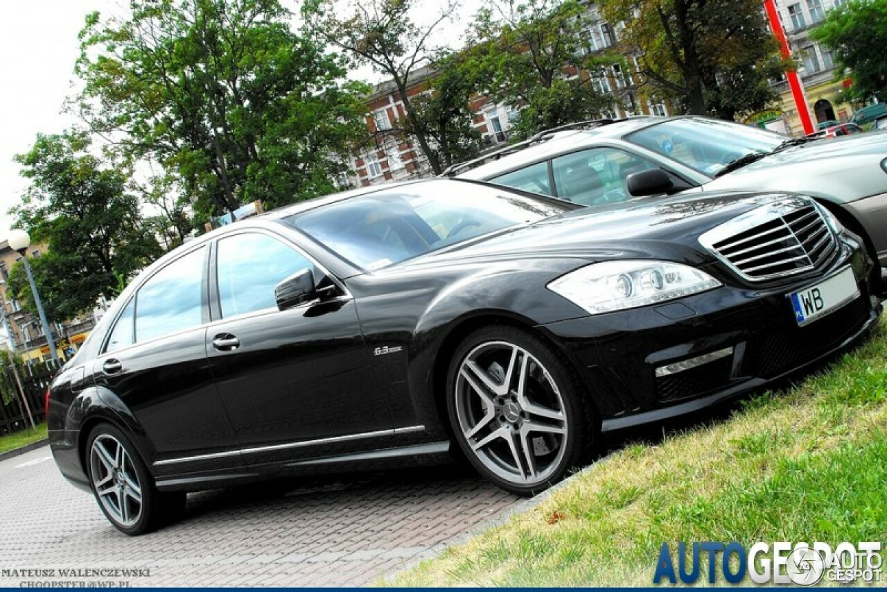 Mercedes-Benz S 63 AMG W221 2010