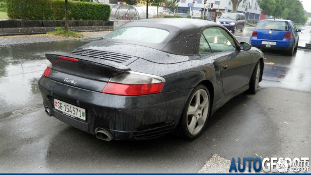 Porsche 996 Turbo Cabriolet