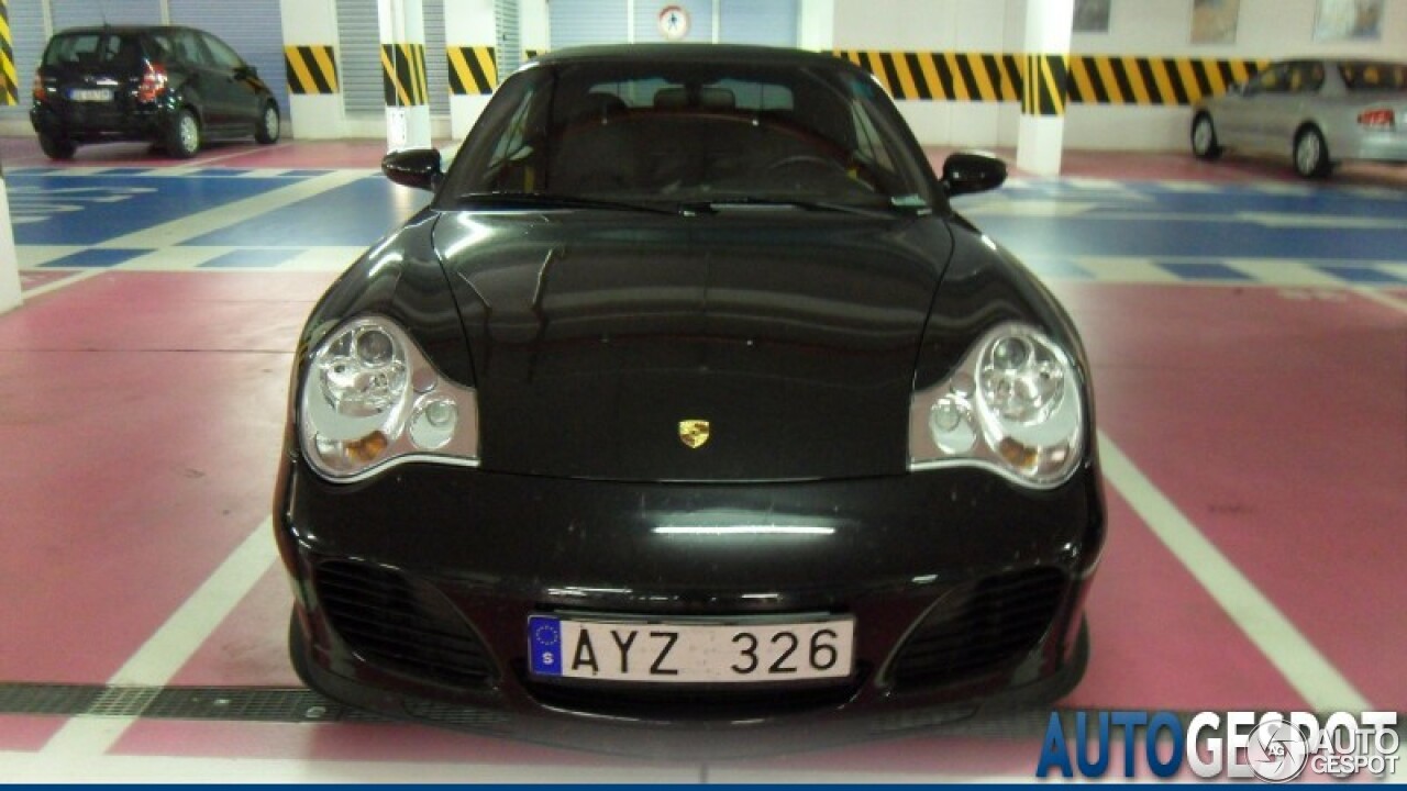 Porsche 996 Turbo S Cabriolet