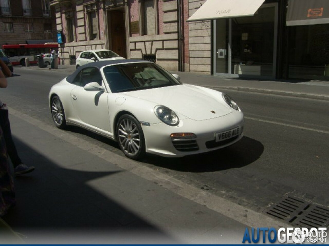 Porsche 997 Carrera 4S Cabriolet MkII