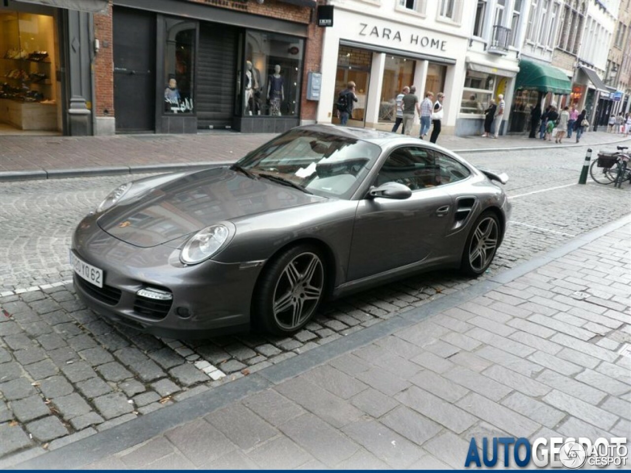 Porsche 997 Turbo MkI