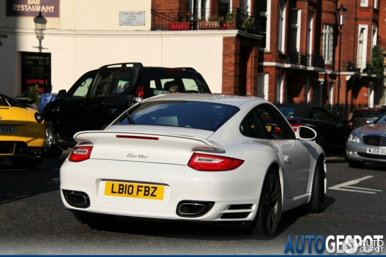 Porsche 997 Turbo MkII