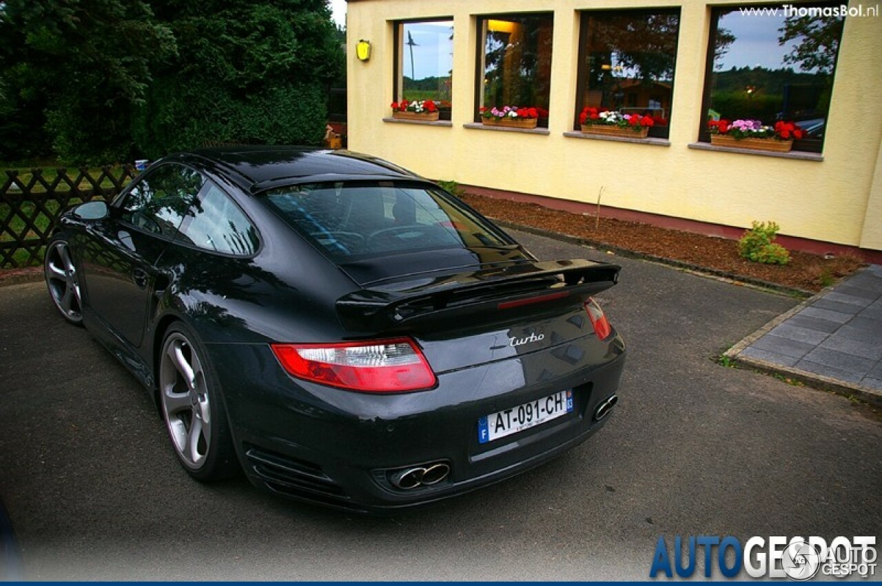 Porsche TechArt 997 Turbo MkI