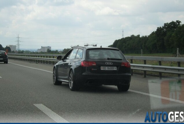 Audi RS6 Avant C6