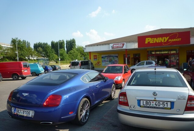 Bentley Continental GT Speed