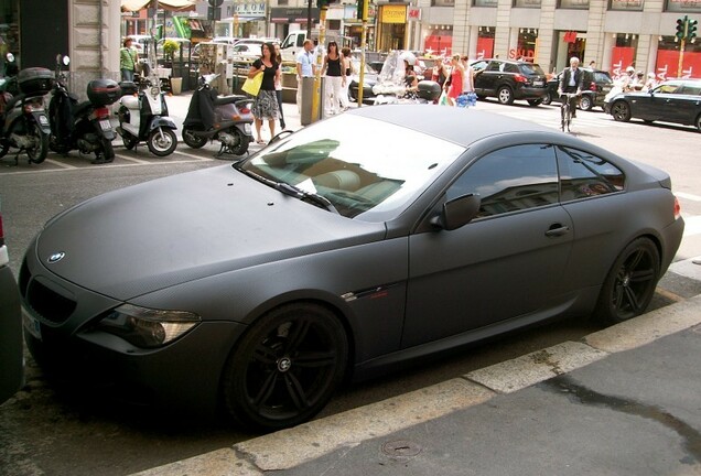 BMW M6 E63