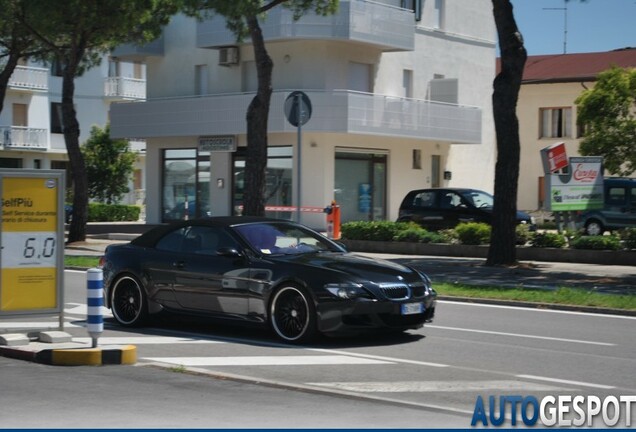 BMW M6 E64 Cabriolet