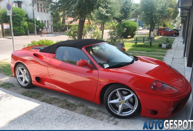 Ferrari 360 Spider