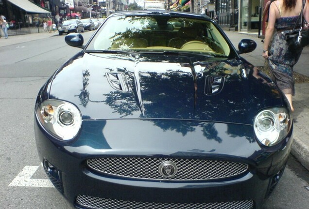 Jaguar XKR Convertible 2006