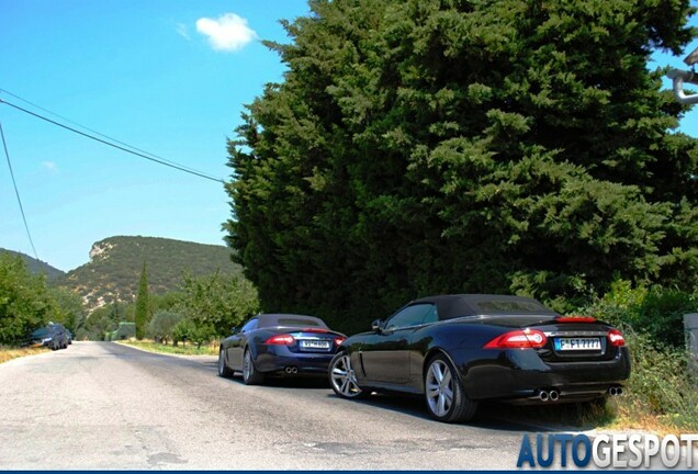 Jaguar XKR Convertible 2009