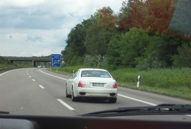 Maserati Quattroporte Sport GT