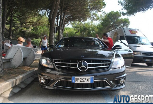 Mercedes-Benz CL 65 AMG C216