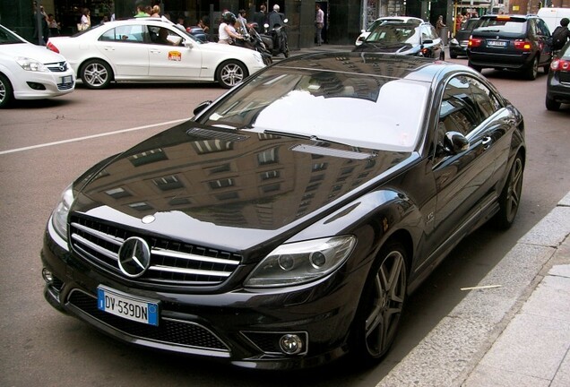 Mercedes-Benz CL 65 AMG C216