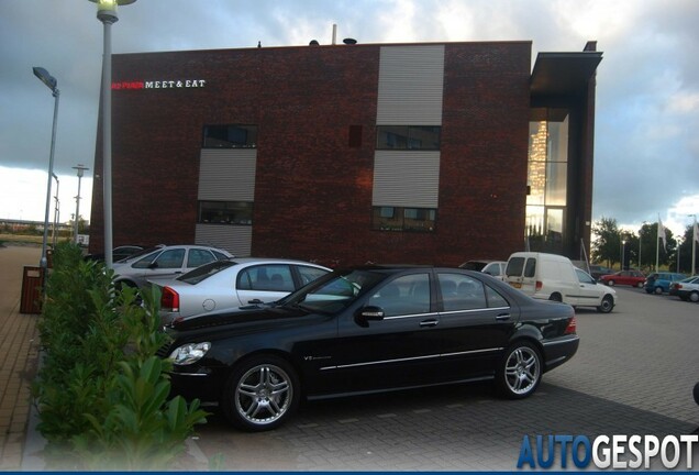 Mercedes-Benz S 55 AMG W220 Kompressor