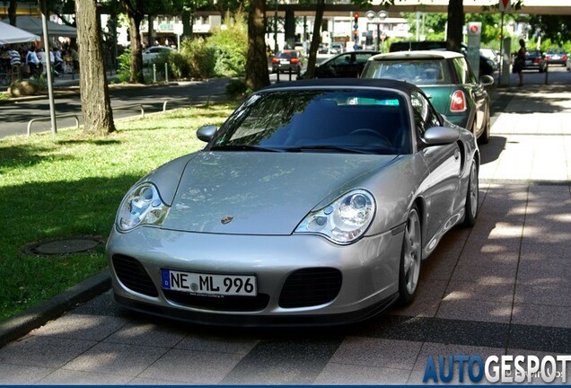 Porsche 996 Turbo Cabriolet