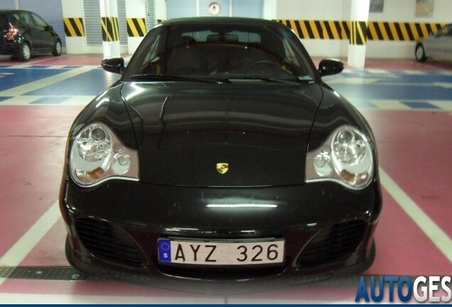 Porsche 996 Turbo S Cabriolet