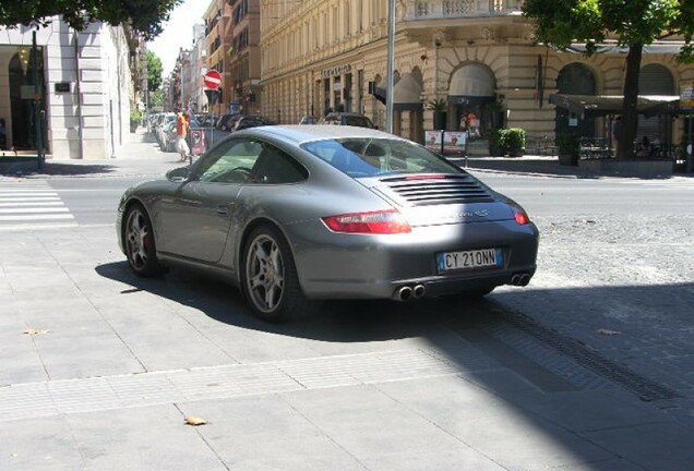 Porsche 997 Carrera 4S MkI