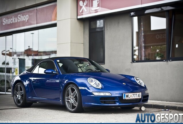 Porsche 997 Carrera S Cabriolet MkI