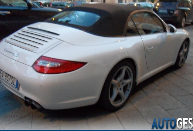 Porsche 997 Carrera S Cabriolet MkII