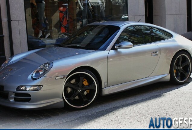 Porsche TechArt 997 Carrera S MkI