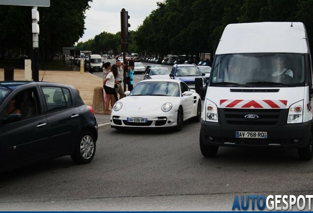 Porsche 997 Turbo MkI