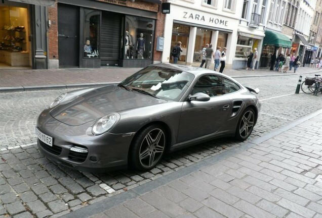 Porsche 997 Turbo MkI