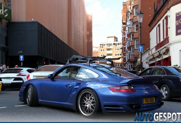 Porsche 997 Turbo MkI