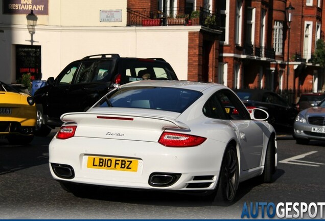 Porsche 997 Turbo MkII