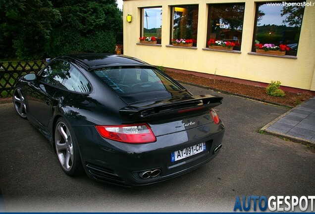 Porsche TechArt 997 Turbo MkI