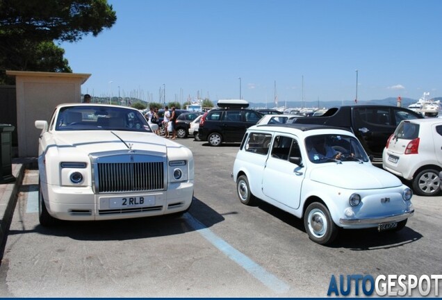 Rolls-Royce Phantom Drophead Coupé