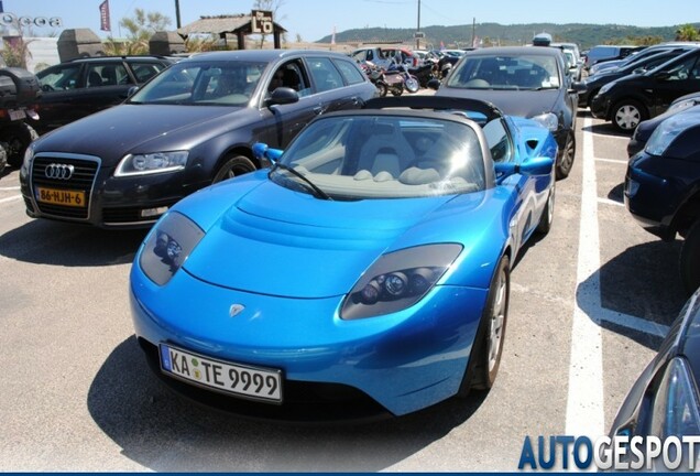 Tesla Motors Roadster Sport Signature 250