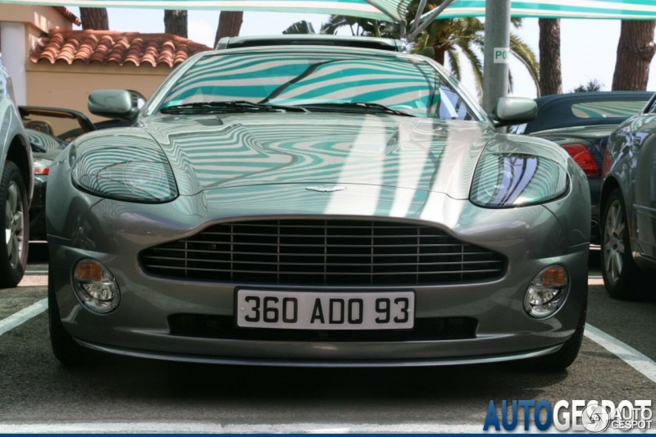 Aston Martin Vanquish S