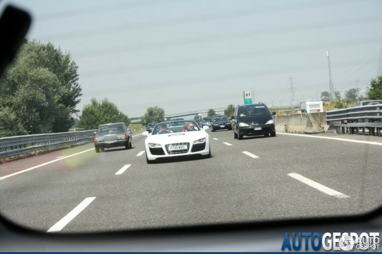 Audi R8 V10 Spyder