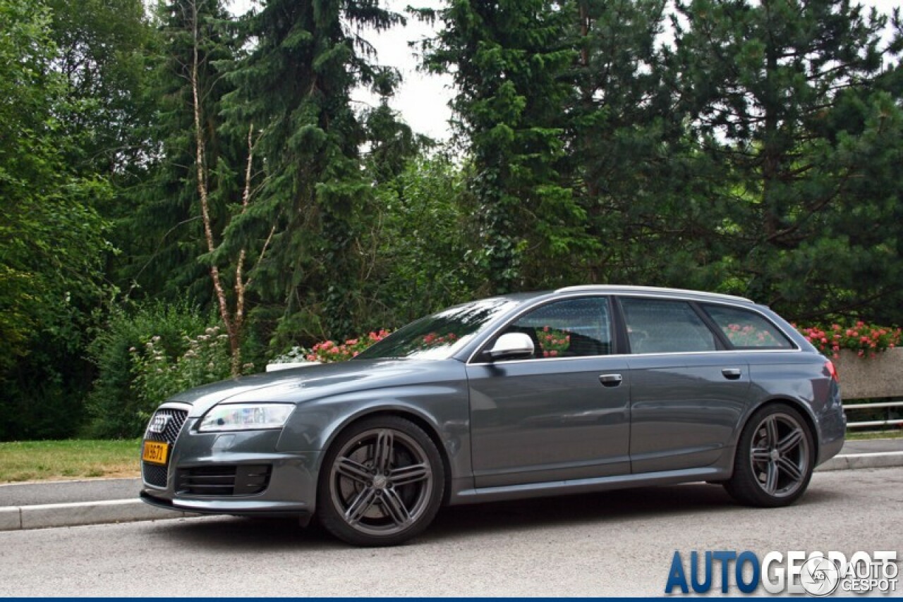 Audi RS6 Avant C6