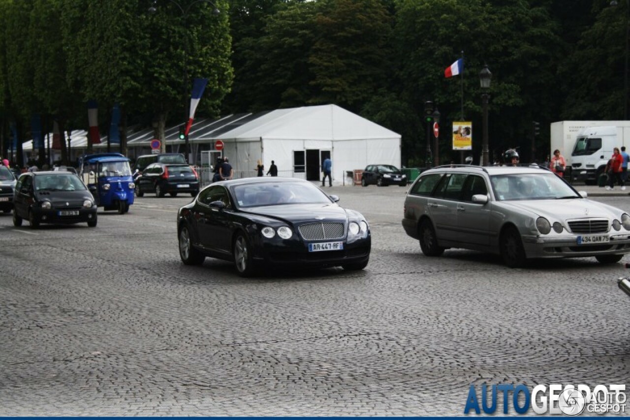 Bentley Continental GT