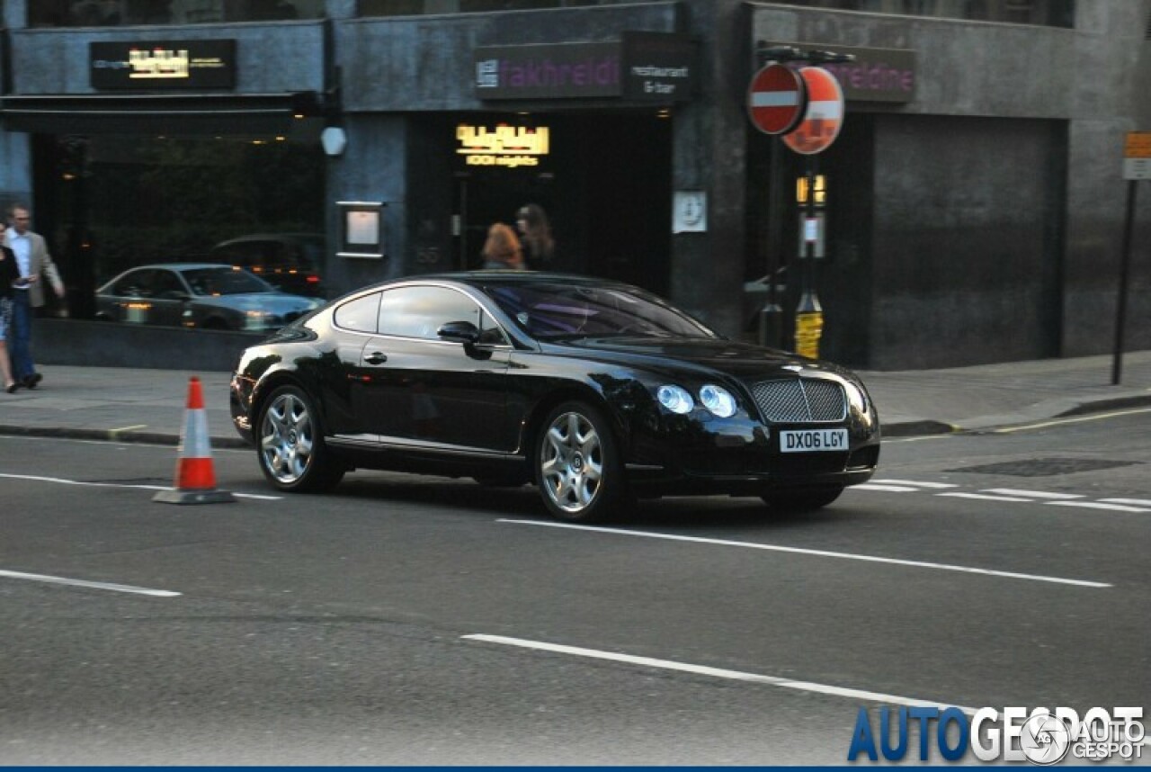 Bentley Continental GT