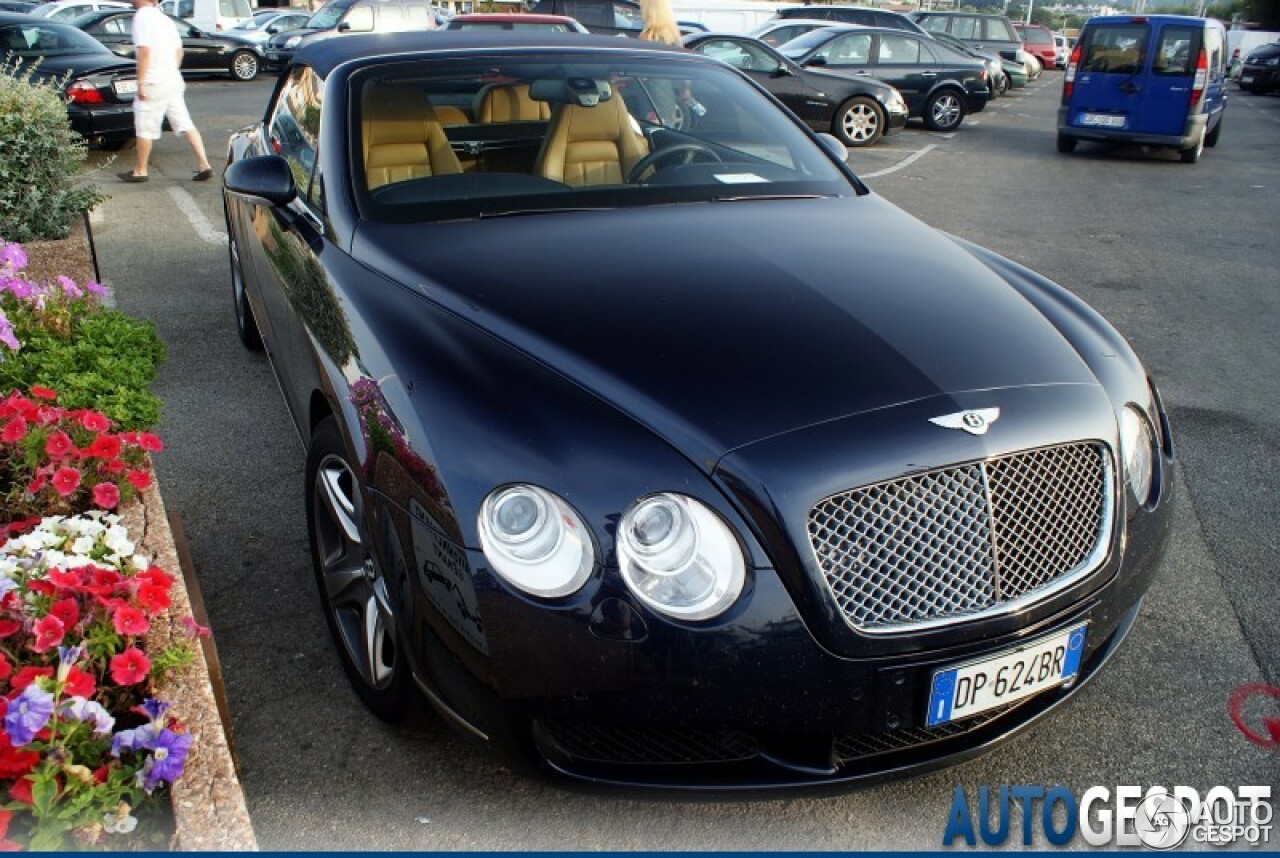 Bentley Continental GTC