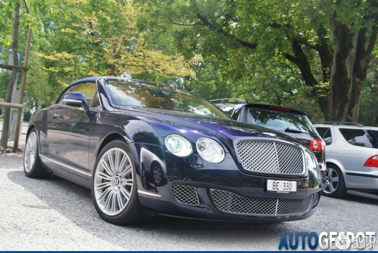 Bentley Continental GTC Speed